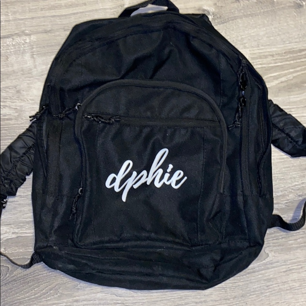Dphie backpack DELTA PHI EPSILON